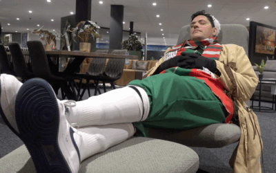 Terugblik bezoek van de Kerstman